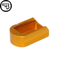 CZ - P-10 - Magazine base pad - +2 - Aluminium - Guld