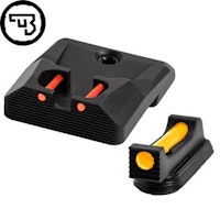 CZ - P-10 - Fast siktes set med fiberoptik - Original CZ - 1.5 mm Gul - Röd