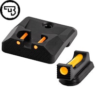 CZ - P-10 - Fast siktes set med fiberoptik - Original CZ - 1,5 mm Gul - Orange