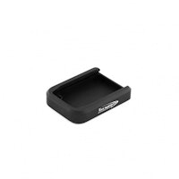 Toni System - P-10F - Magazine base pad - +0,5 Rnd - Aluminium - Svart