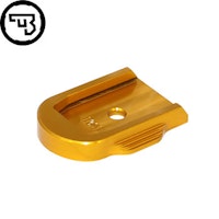 CZ - P-10 - Magazine base pad - Tactical - Aluminium - Guld