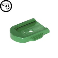 CZ - P-10 - Magazine base pad - Tactical - Aluminium - Grön
