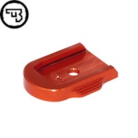 CZ - P-10 - Magazine base pad - Tactical - Aluminium - Röd
