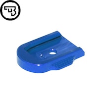 CZ - P-10 - Magazine base pad - Tactical - Aluminium - Blå