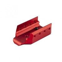 Toni System - P10C - Aluminum frame weight - Röd