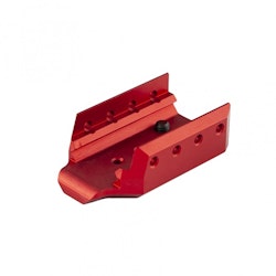 Toni System - P10C - Aluminum frame weight - Röd