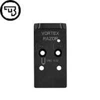 CZ - P-10C OR - Red Dot Mount till Vortex Razor