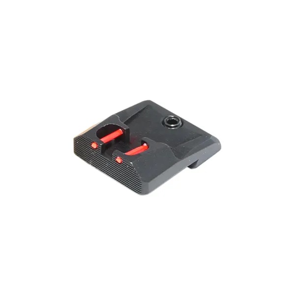 CZ - P-10 - Bakre sikte med fiberoptik - Original CZ - Röd