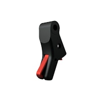 CZ - P10 Aluminium Trigger - Svart/Röd