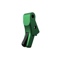 CZ - P10 Aluminium Trigger - Grön/Svart