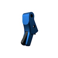 CZ - P10 Aluminium Trigger - Blå/Svart