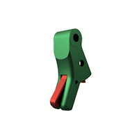 CZ - P10 Aluminium Trigger - Grön/Röd