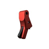 CZ - P10 Aluminium Trigger - Röd/Svart