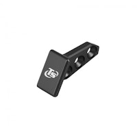 Toni System - 3 holes thumb rest, right side, left hand shooter - Svart