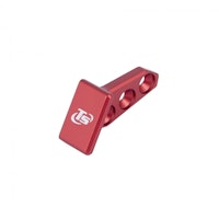 Toni System - 3 holes thumb rest, right side, left hand shooter - Röd