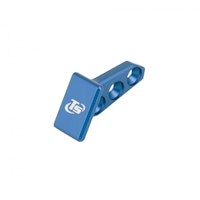 Toni System - 3 holes thumb rest, right side, left hand shooter - Blå