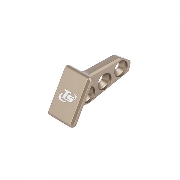 Toni System - 3 holes thumb rest, right side, left hand shooter - Sand