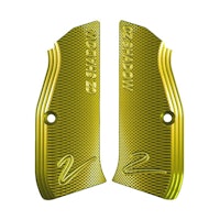 CZ - Shadow 2 - Short aluminium grip - Gul