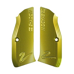 CZ - Shadow 2 - Short aluminium grip - Gul