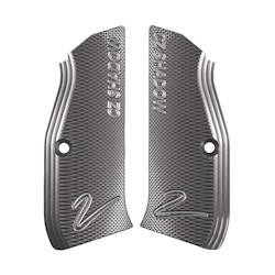 CZ - Shadow 2 - Short aluminium grip - Grå