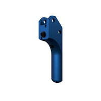 CZ - CZ75 - SP-01 - TS - Trigger straight - SA - Blå
