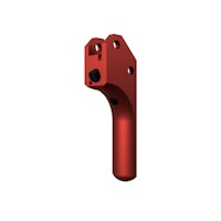 CZ - CZ75 - SP-01 - TS - Trigger straight - SA - Röd