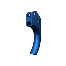 CZ - CZ75 / SP-01 Shadow / Shadow - Trigger Target - SA - Blå