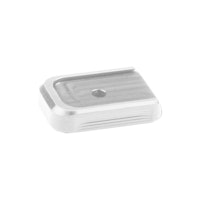 CZ - 75 / SP-01 shadow / Shadow 2 - Magazine base pad - Aluminium - Silver