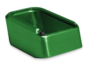 CZ - Magazine pad - +2rnd - Aluminium - Grön