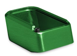 CZ - Magazine pad - +2rnd - Aluminium - Grön