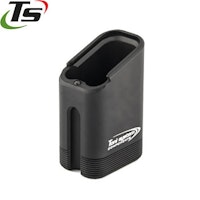 Toni System - Shadow 2 - +8/9 rounds base pad - Svart