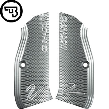 CZ - Shadow 2 - Long aluminium grip - Silver