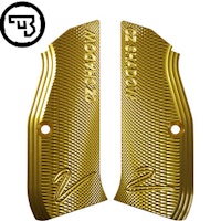 CZ - Shadow 2 - Long aluminium grip - Guld