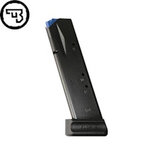 CZ - Magasin - 17+2 rds - 9 mm - Svart