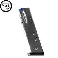 CZ - SP-01/Shadow 2 - Magasin -17 rds - Nickel - 9mm