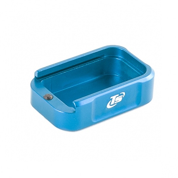 Toni System - CZ Shadow - +1,5 rounds pad magazine extension (for IPSC box) - Blå