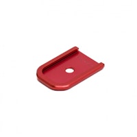Toni System - CZ Shadow - +0 rounds pad magazine - Röd