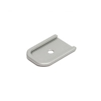 Toni System - CZ Shadow - +0 rounds pad magazine - Silver