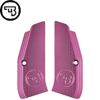 CZ - CZ 75/SP-01/Shadow 2/TS 2 – Aluminium Grepp - Rosa