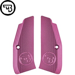 CZ - CZ 75/SP-01/Shadow 2/TS 2 – Aluminium Grepp - Rosa