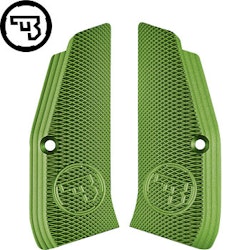 CZ - CZ 75/SP-01/Shadow 2/TS 2 – Aluminium Grepp - Gröna