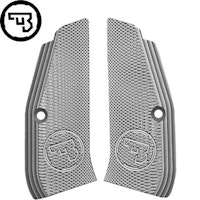 CZ  - CZ 75/SP-01/Shadow 2/TS 2 – Aluminium Grepp -  - Silver