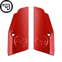 CZ - CZ 75 - Aluminium grip Short - Röd