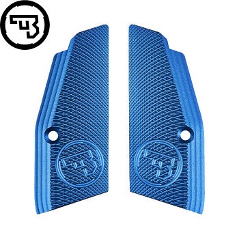 CZ - CZ 75 - Aluminium grip Short - Blå