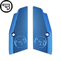 CZ - CZ 75 - Aluminium grip Short - Blå
