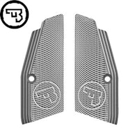 CZ - CZ 75 - Aluminium grip Short - Silver