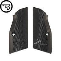 CZ - CZ 75 Shadow - Aluminium grip with "2" - Svart