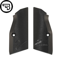 CZ - CZ 75 Shadow - Aluminium grip with "2" - Svart
