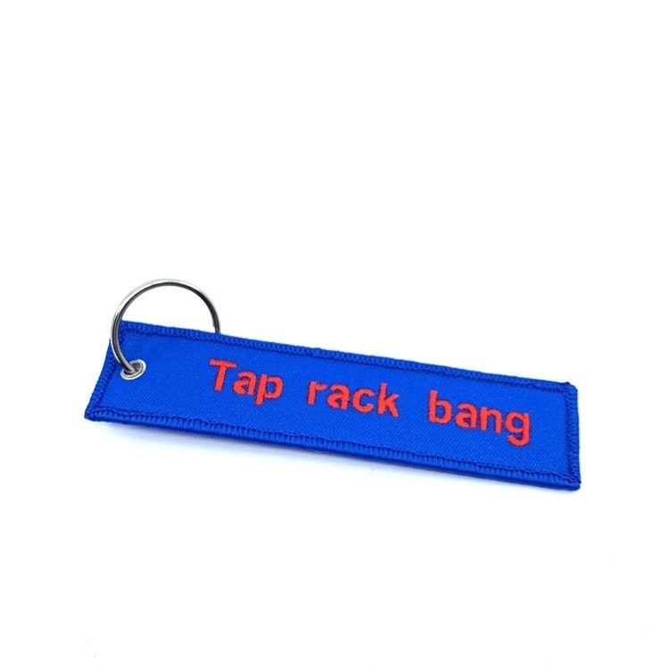 Keychain - Tap Rack Bang