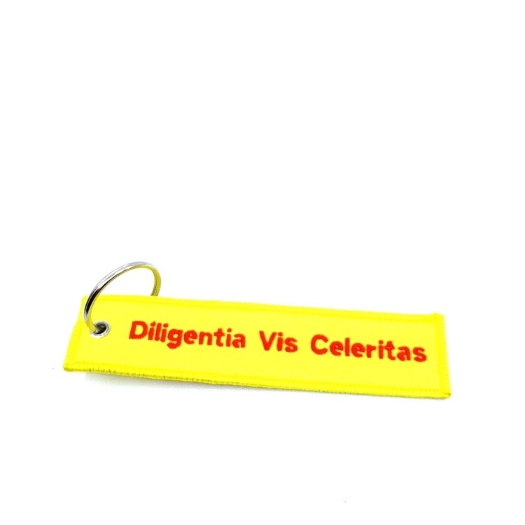 Keychain - Diligentia vis Celeritas